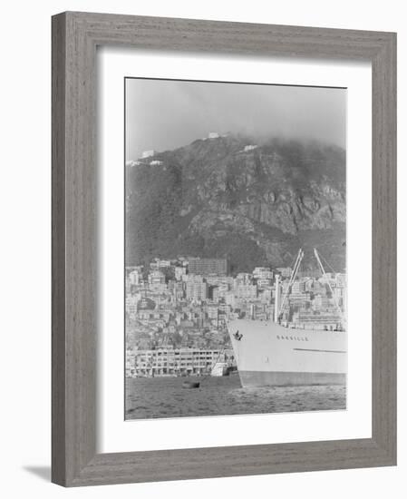 Hong Kong Industry-John Dominis-Framed Photographic Print