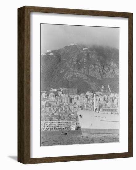 Hong Kong Industry-John Dominis-Framed Photographic Print