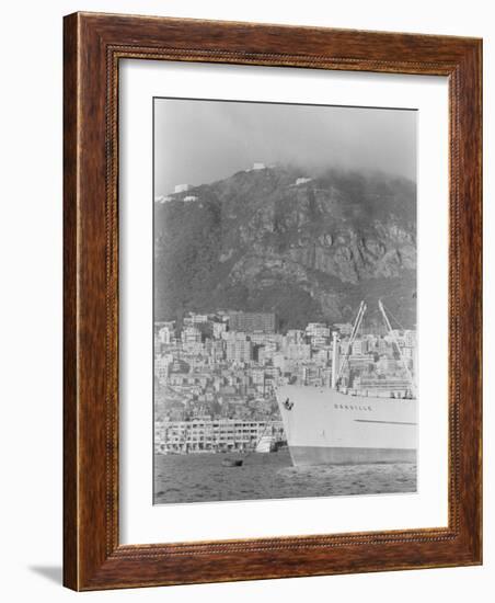 Hong Kong Industry-John Dominis-Framed Photographic Print