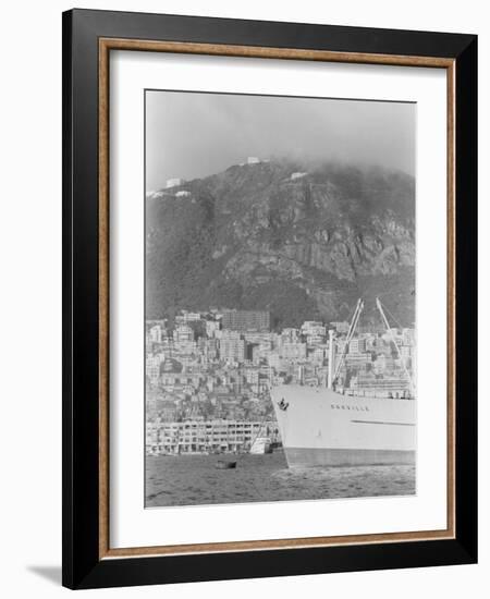 Hong Kong Industry-John Dominis-Framed Photographic Print