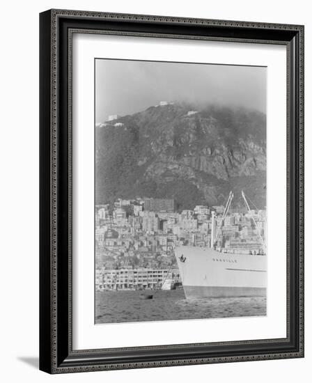 Hong Kong Industry-John Dominis-Framed Photographic Print