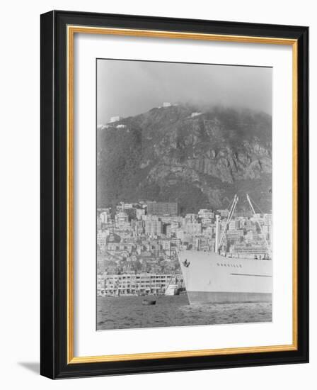 Hong Kong Industry-John Dominis-Framed Photographic Print