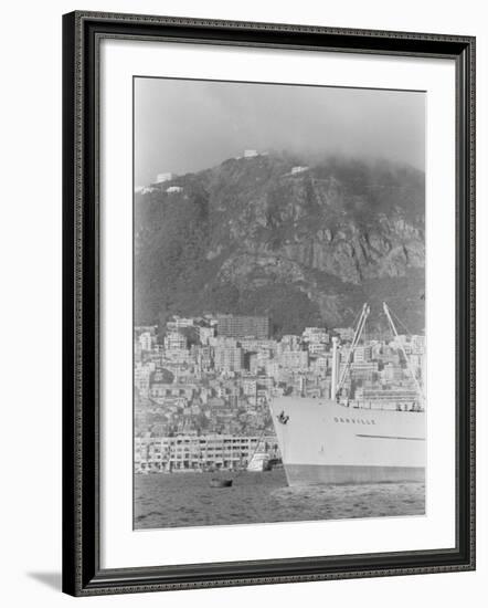 Hong Kong Industry-John Dominis-Framed Photographic Print