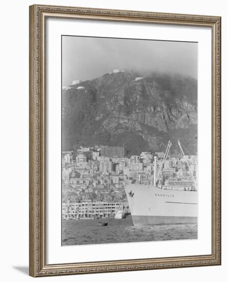 Hong Kong Industry-John Dominis-Framed Photographic Print