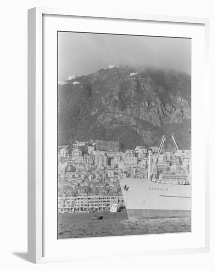 Hong Kong Industry-John Dominis-Framed Photographic Print