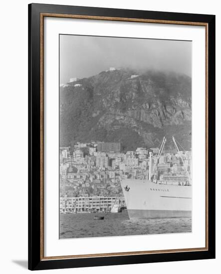 Hong Kong Industry-John Dominis-Framed Photographic Print