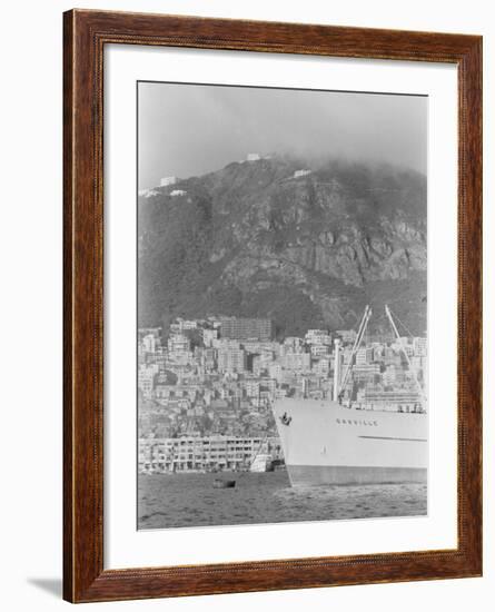 Hong Kong Industry-John Dominis-Framed Photographic Print