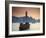 Hong Kong Island Skyline and Tourist Boat Victoria Harbour, Hong Kong, China-Ian Trower-Framed Photographic Print