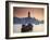 Hong Kong Island Skyline and Tourist Boat Victoria Harbour, Hong Kong, China-Ian Trower-Framed Photographic Print