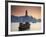 Hong Kong Island Skyline and Tourist Boat Victoria Harbour, Hong Kong, China-Ian Trower-Framed Photographic Print