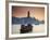 Hong Kong Island Skyline and Tourist Boat Victoria Harbour, Hong Kong, China-Ian Trower-Framed Photographic Print