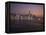 Hong Kong Island Skyline and Victoria Harbour at Dusk, Hong Kong, China-Amanda Hall-Framed Premier Image Canvas