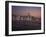 Hong Kong Island Skyline and Victoria Harbour at Dusk, Hong Kong, China-Amanda Hall-Framed Photographic Print