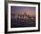 Hong Kong Island Skyline and Victoria Harbour at Dusk, Hong Kong, China-Amanda Hall-Framed Photographic Print