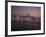 Hong Kong Island Skyline and Victoria Harbour at Dusk, Hong Kong, China-Amanda Hall-Framed Photographic Print