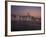 Hong Kong Island Skyline and Victoria Harbour at Dusk, Hong Kong, China-Amanda Hall-Framed Photographic Print