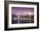 Hong Kong Island skyline and Victoria Harbour, Hong Kong, China.-Michael DeFreitas-Framed Photographic Print