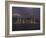 Hong Kong Island Skyline at Dusk, Hong Kong, China-Amanda Hall-Framed Photographic Print