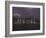 Hong Kong Island Skyline at Dusk, Hong Kong, China-Amanda Hall-Framed Photographic Print