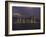 Hong Kong Island Skyline at Dusk, Hong Kong, China-Amanda Hall-Framed Photographic Print