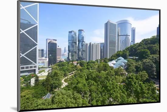 Hong Kong Park in Central, Hong Kong Island, Hong Kong, China, Asia-Fraser Hall-Mounted Photographic Print