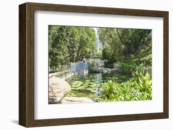 Hong Kong Park in Central, Hong Kong Island, Hong Kong, China, Asia-Fraser Hall-Framed Photographic Print