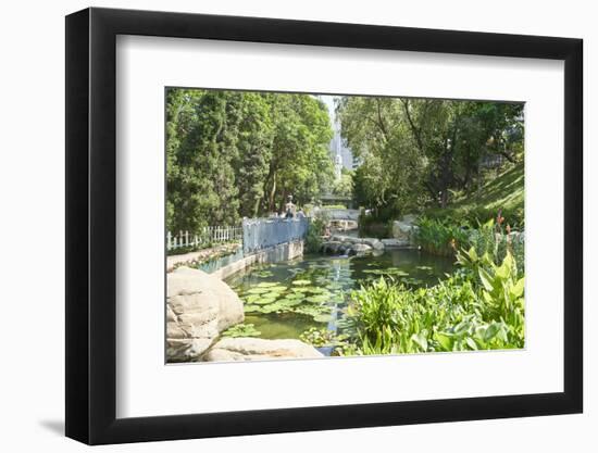 Hong Kong Park in Central, Hong Kong Island, Hong Kong, China, Asia-Fraser Hall-Framed Photographic Print