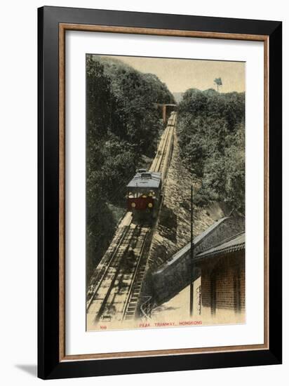 Hong Kong Railway-null-Framed Art Print