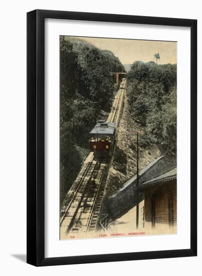 Hong Kong Railway-null-Framed Art Print