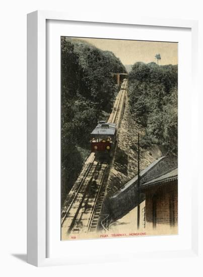 Hong Kong Railway-null-Framed Art Print