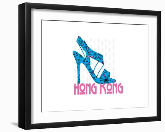 Hong Kong Shoe-Elle Stewart-Framed Art Print