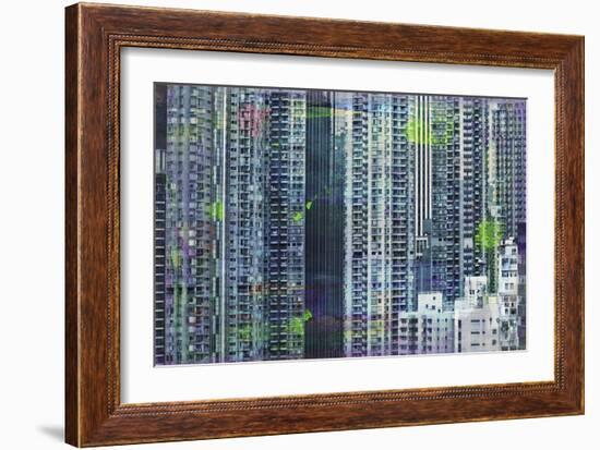 Hong Kong Sky 6-Sven Pfrommer-Framed Art Print