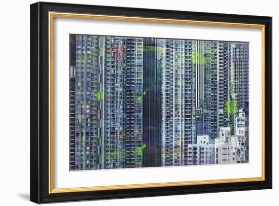 Hong Kong Sky 6-Sven Pfrommer-Framed Art Print