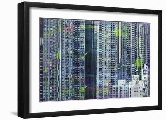 Hong Kong Sky 6-Sven Pfrommer-Framed Art Print