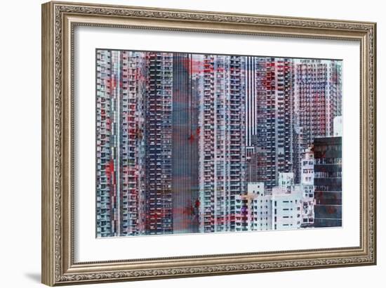 Hong Kong Sky 7-Sven Pfrommer-Framed Art Print