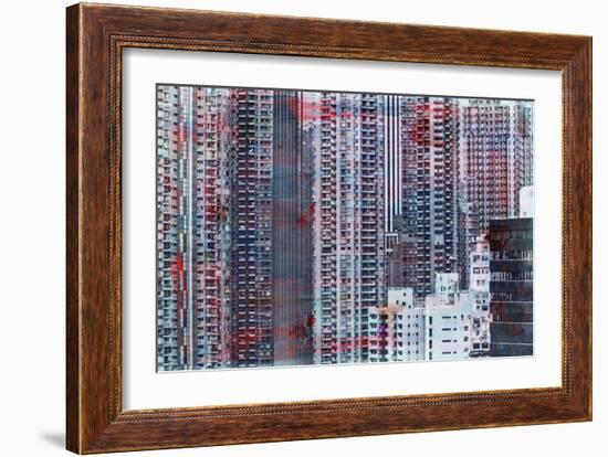 Hong Kong Sky 7-Sven Pfrommer-Framed Art Print