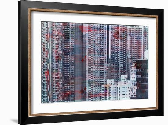 Hong Kong Sky 7-Sven Pfrommer-Framed Art Print