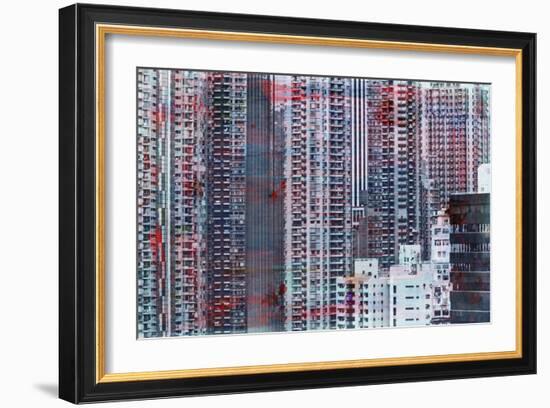 Hong Kong Sky 7-Sven Pfrommer-Framed Art Print