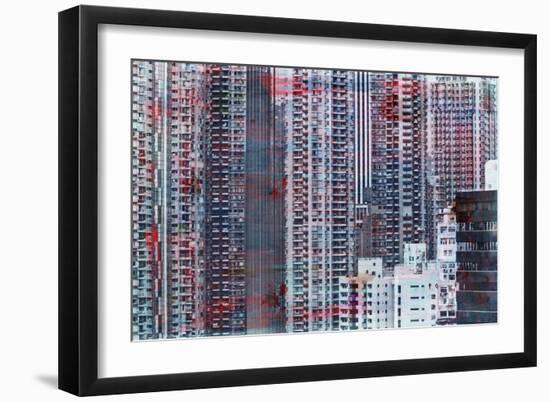 Hong Kong Sky 7-Sven Pfrommer-Framed Art Print