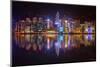 Hong Kong Skyline 2014-Ben Heine-Mounted Photographic Print