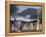 Hong Kong Skyline and financial district at dusk-Martin Puddy-Framed Premier Image Canvas