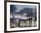 Hong Kong Skyline and financial district at dusk-Martin Puddy-Framed Photographic Print