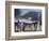 Hong Kong Skyline and financial district at dusk-Martin Puddy-Framed Photographic Print