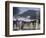 Hong Kong Skyline and financial district at dusk-Martin Puddy-Framed Photographic Print