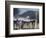 Hong Kong Skyline and financial district at dusk-Martin Puddy-Framed Photographic Print