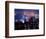 Hong Kong Skyline from Victoria Peak, China-Russell Gordon-Framed Photographic Print