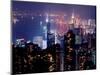 Hong Kong Skyline from Victoria Peak, China-Russell Gordon-Mounted Photographic Print