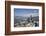 Hong Kong skyline just before sunrise looking from Hong Kong Island across Victoria Harbour to Kowl-Fraser Hall-Framed Photographic Print