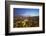 Hong Kong skyline just before sunrise looking from Hong Kong Island across Victoria Harbour to Kowl-Fraser Hall-Framed Photographic Print