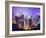 Hong Kong Skyline-Sean Pavone-Framed Photographic Print